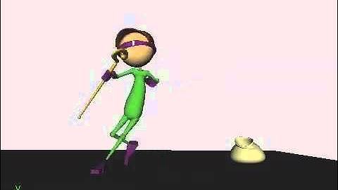 Animation Mentor Class 2 Shot 3 - The Riddler