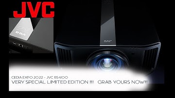 25TH ANNIVERSARY - SPECIAL EDITION JVC RS4100 (EXREMELY LIMITED EDITION).
