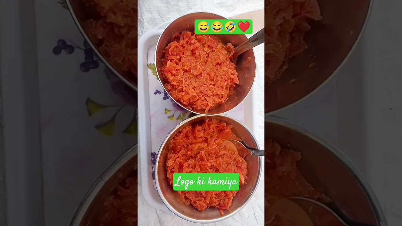 Gajar ka halwa recipe 