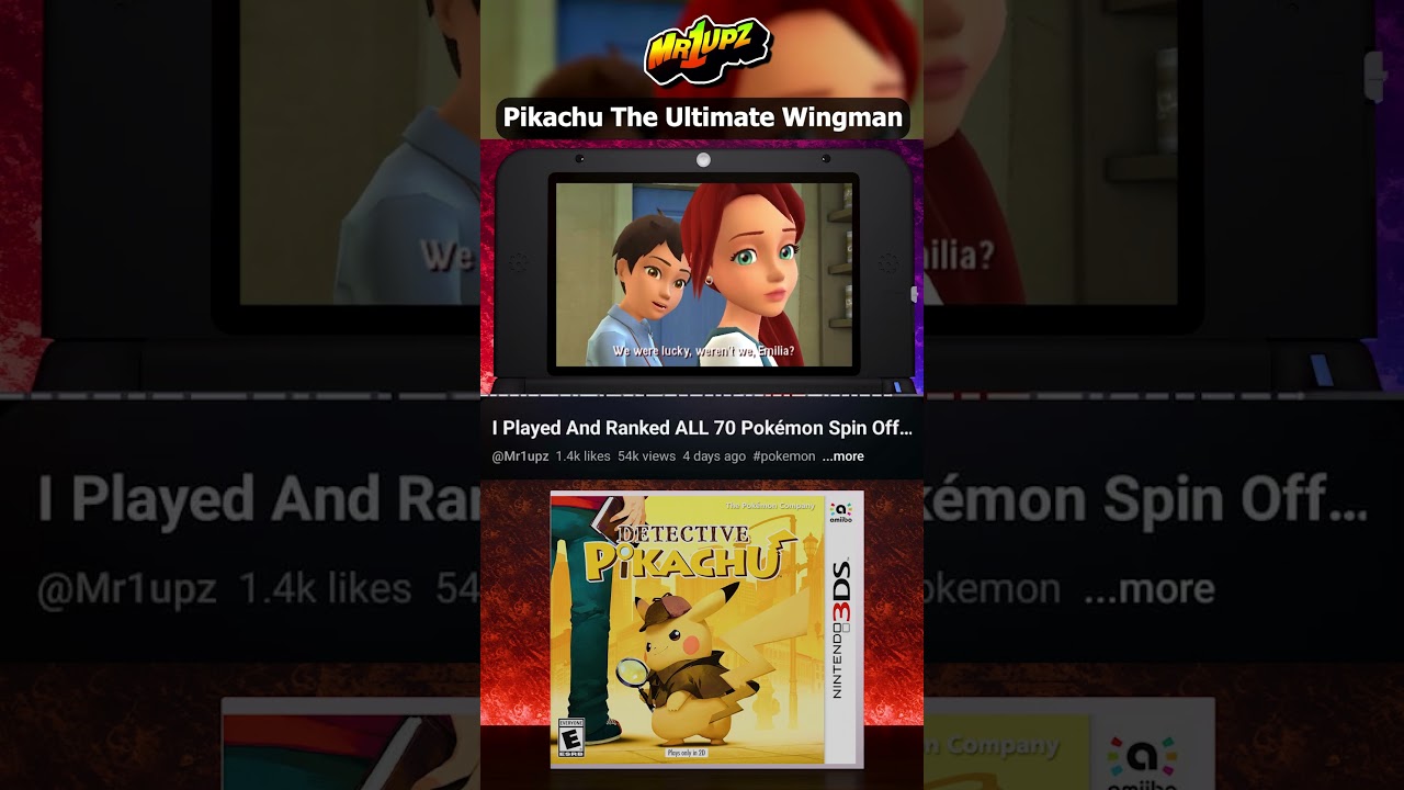 Detective Pikachu - The Ultimate Wingman