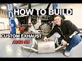 WARNING LOUD! How to Build a Custom Exhaust: AUDI R8