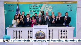 Waters Corporation Nyse Wat Celebrates Their 60Th Anniversary Of Founding