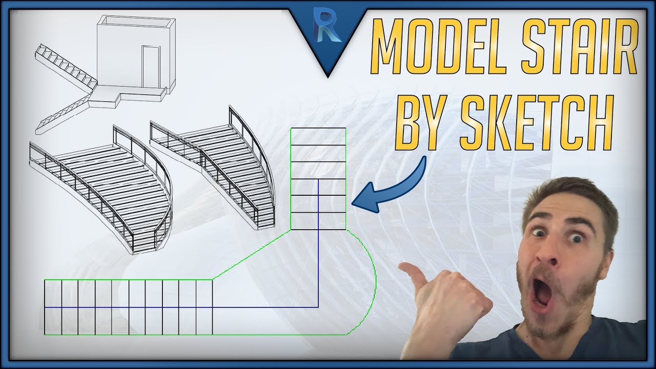 Stairs, Ramps, and Railings - Modelical
