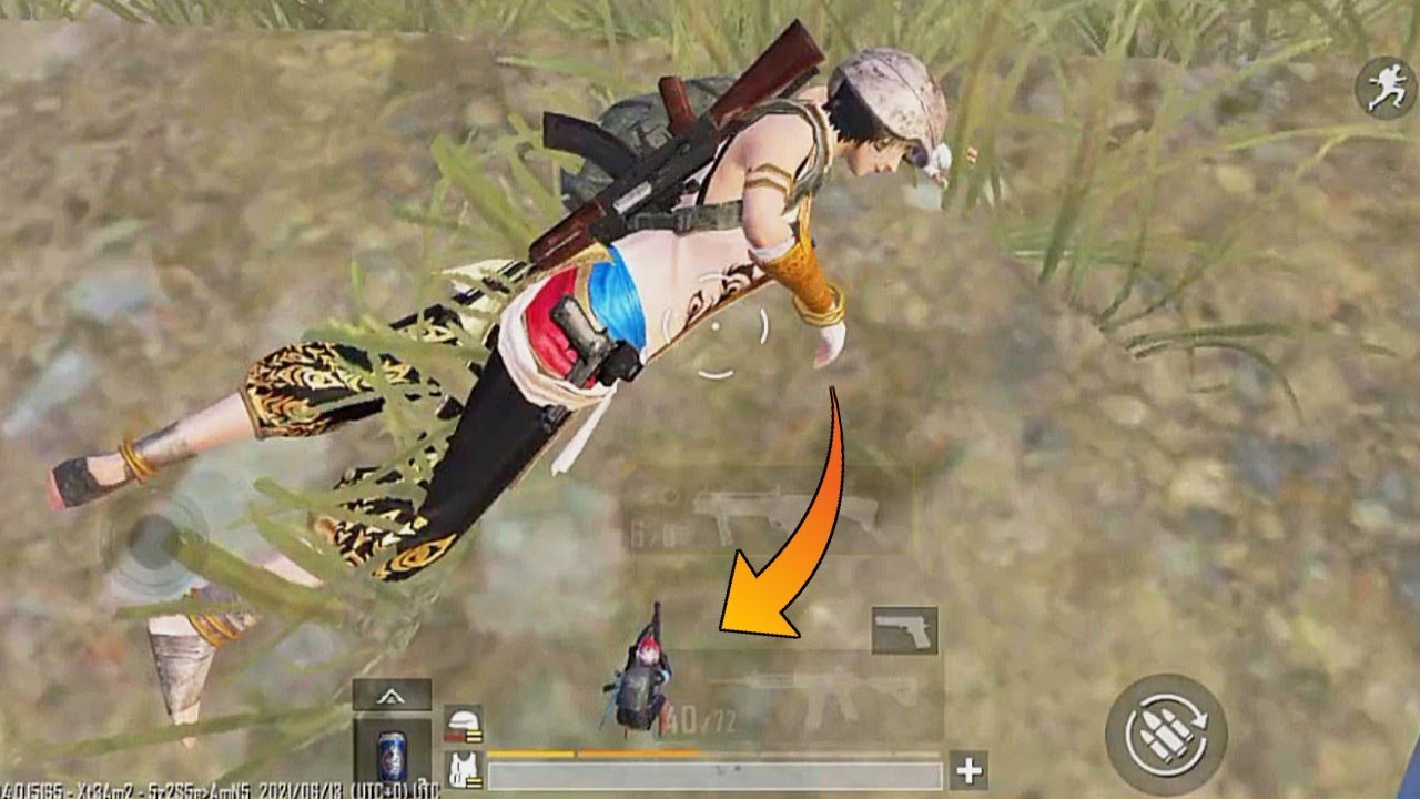 AntMan Glitch !! Pubg Mobile Comedy Funny & Wtf Moments 