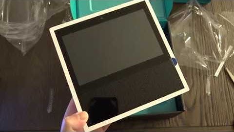 Amazon Echo Show Unboxing