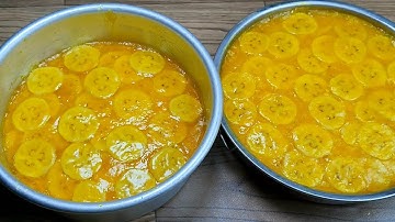 Cách làm Bánh Chuối Hấp kiểu mới đơn giản dễ thành công mềm ngon - @TÚLÊMIỀNTÂY