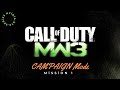 MW3 (Modern Warfare): Campaign - Mission 1
