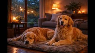 Peaceful Evening with Two Dogs 🐶🐶 Cozy Relax Time | 45min