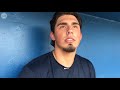 Watch Jacob Nottingham talk about his improved play with Biloxi Shuckers