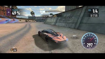 NFS No Limit - Rise of the Tiger - Day-3 The Water Tiger - McLAREN SPEEDTAIL (Event 2,3,4,5)