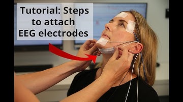 How to attach EEG electrodes WITHOUT collodion | Easy tutorial ✔️
