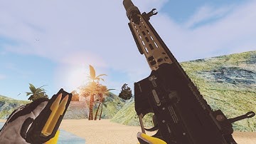 Resound+MWII M4 With MW2019 Sound - (cs1.6)