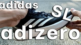 adizero SL adidas REVIEW by W2R