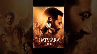 Batwara 1947 | Official Trailer | Shabana Azmi | Sunny Deol | Aamir Khan Productions | 14th Aug 2026