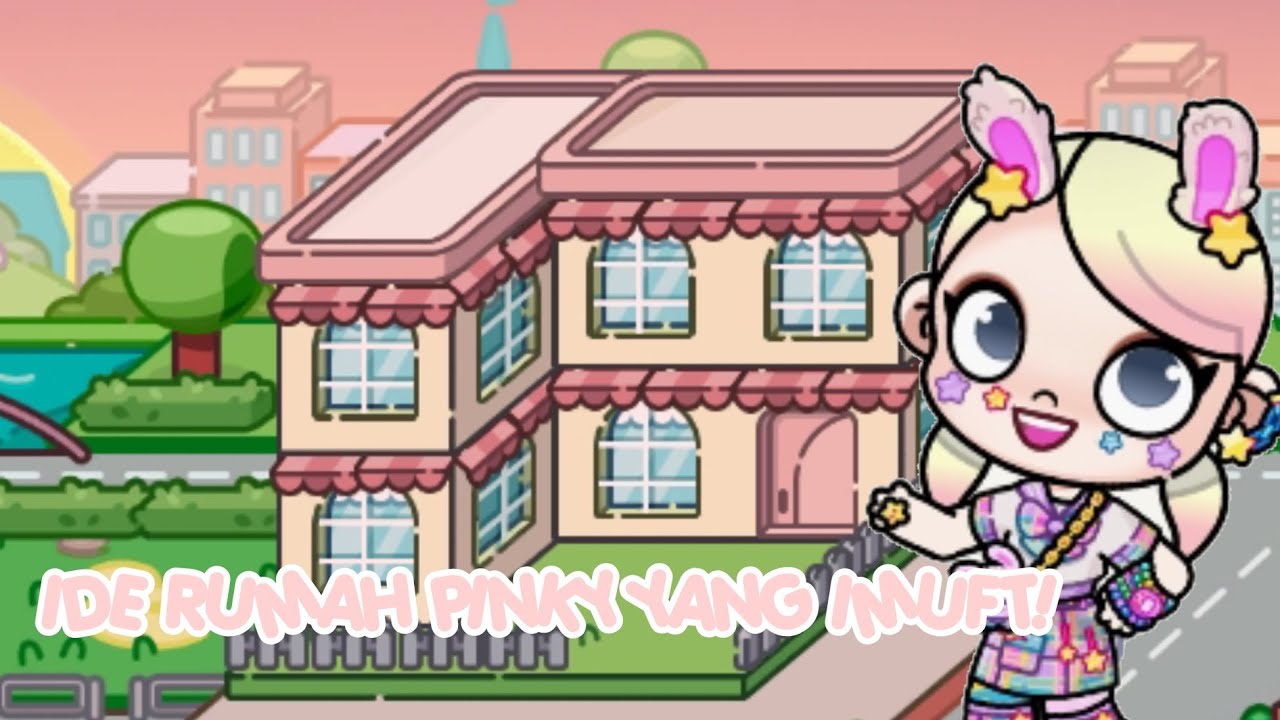 IDE RUMAH PINKY DI AVATAR WORLD! #avatarworld 