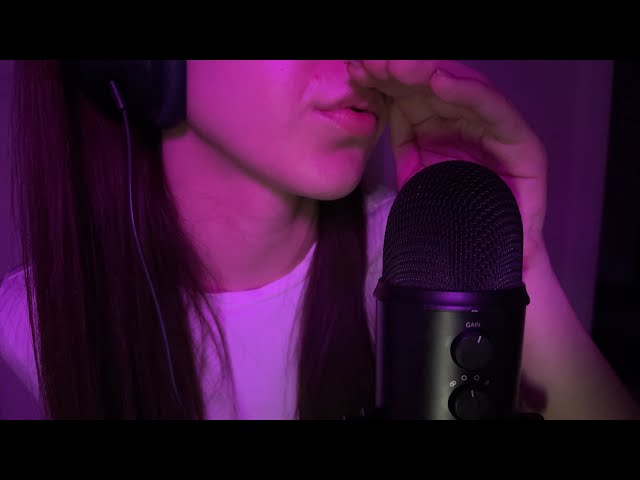 [ASMR - No Talking] Tingliest Mouth sounds for sleep 😴 