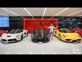 Miami's Dream Ferrari and Porsche Collection! Welcome to Garage26