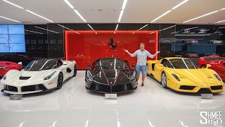 Коллекция Ferrari и Porsche мечты Майами! Добро пожаловать в Гараж26