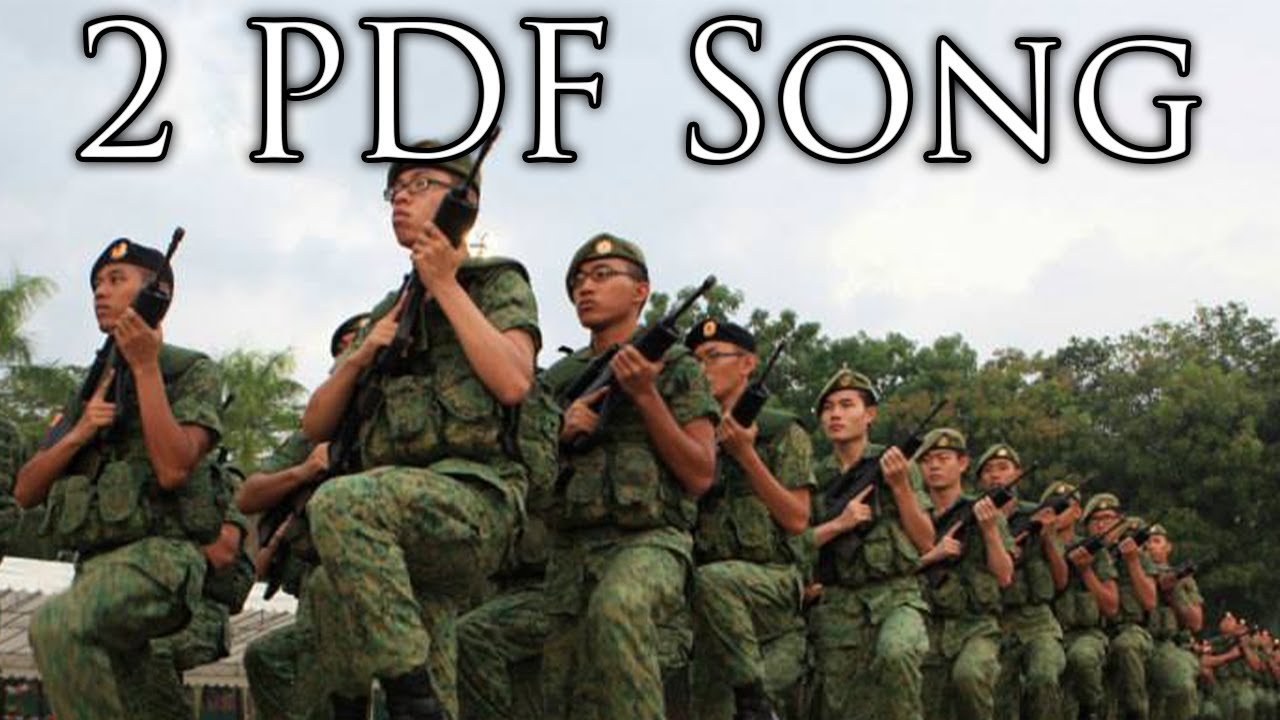 Singaporean March: 2 PDF Song