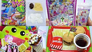 Japanese DIY candy kit Popin Cookin compilation #08 포핀쿠킨 4종 종합편 #08