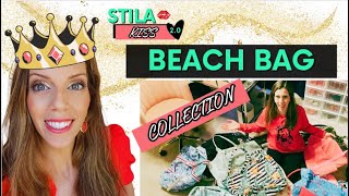 Beach Bag Collection with Stila Kiss
