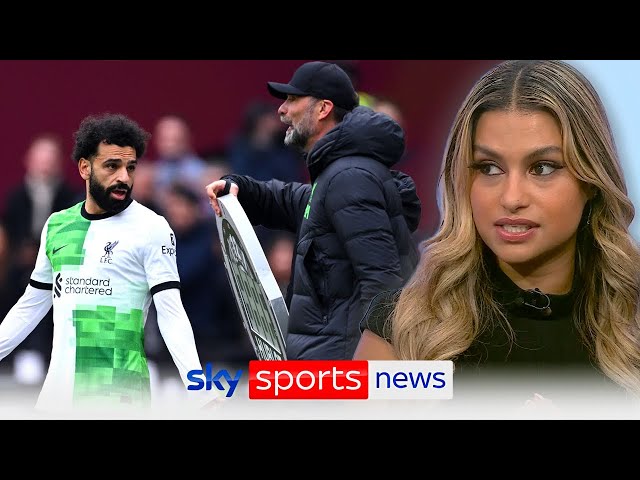 What happened between Mohamed Salah and Jurgen Klopp? | Melissa Reddy and Darren Lewis discuss class=