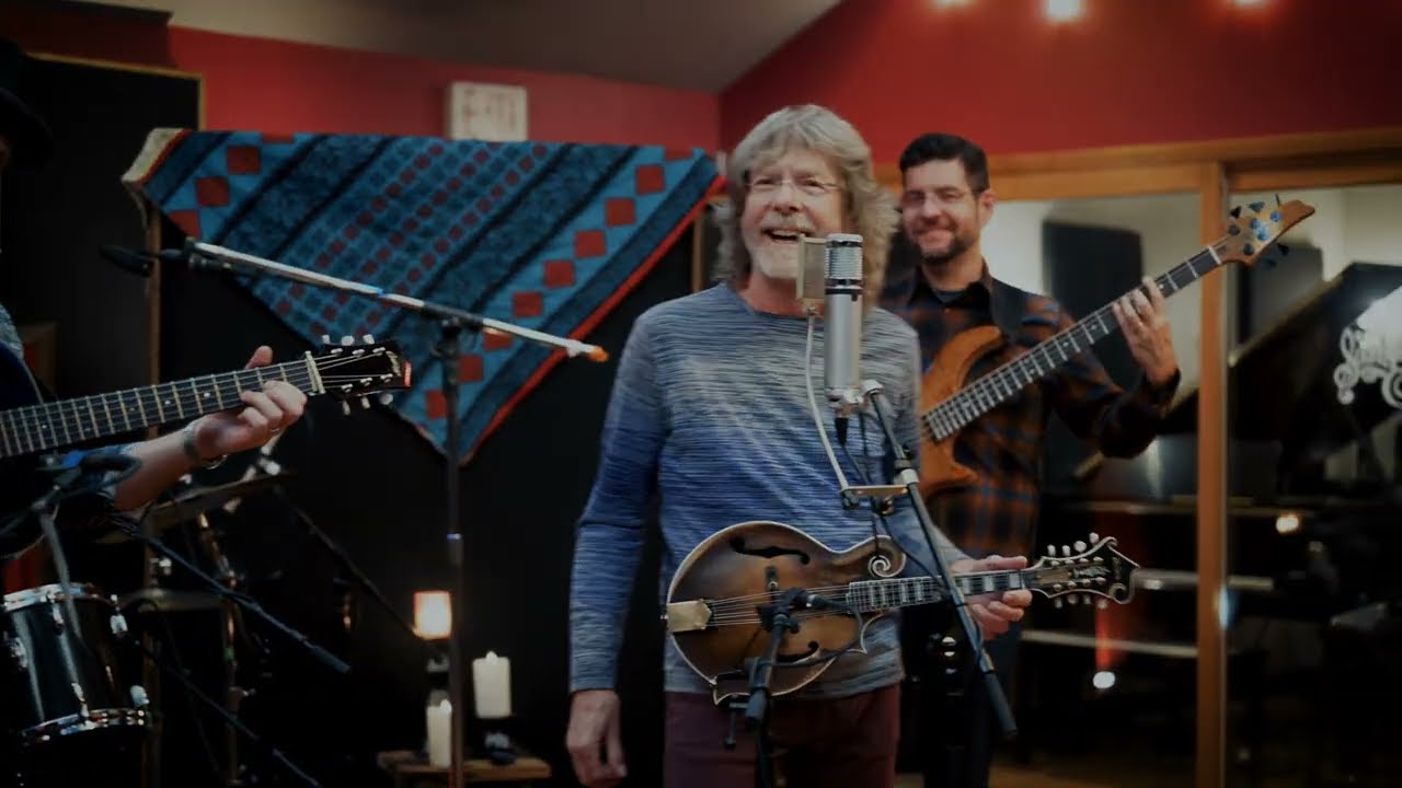 Sam Bush   Radio John Live Performance Video