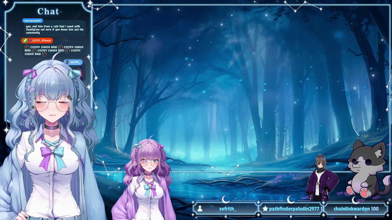 Actually Celebrating 2nd Twitch Affiliate Anniversary w/ Fae & others today!  #streaming