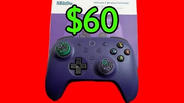 8bitdo Ultimate 2 TMR Wireless Unboxing