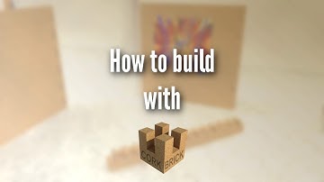 CORKBRICK CREATIONS 2 - DETAILED EXPLANATION