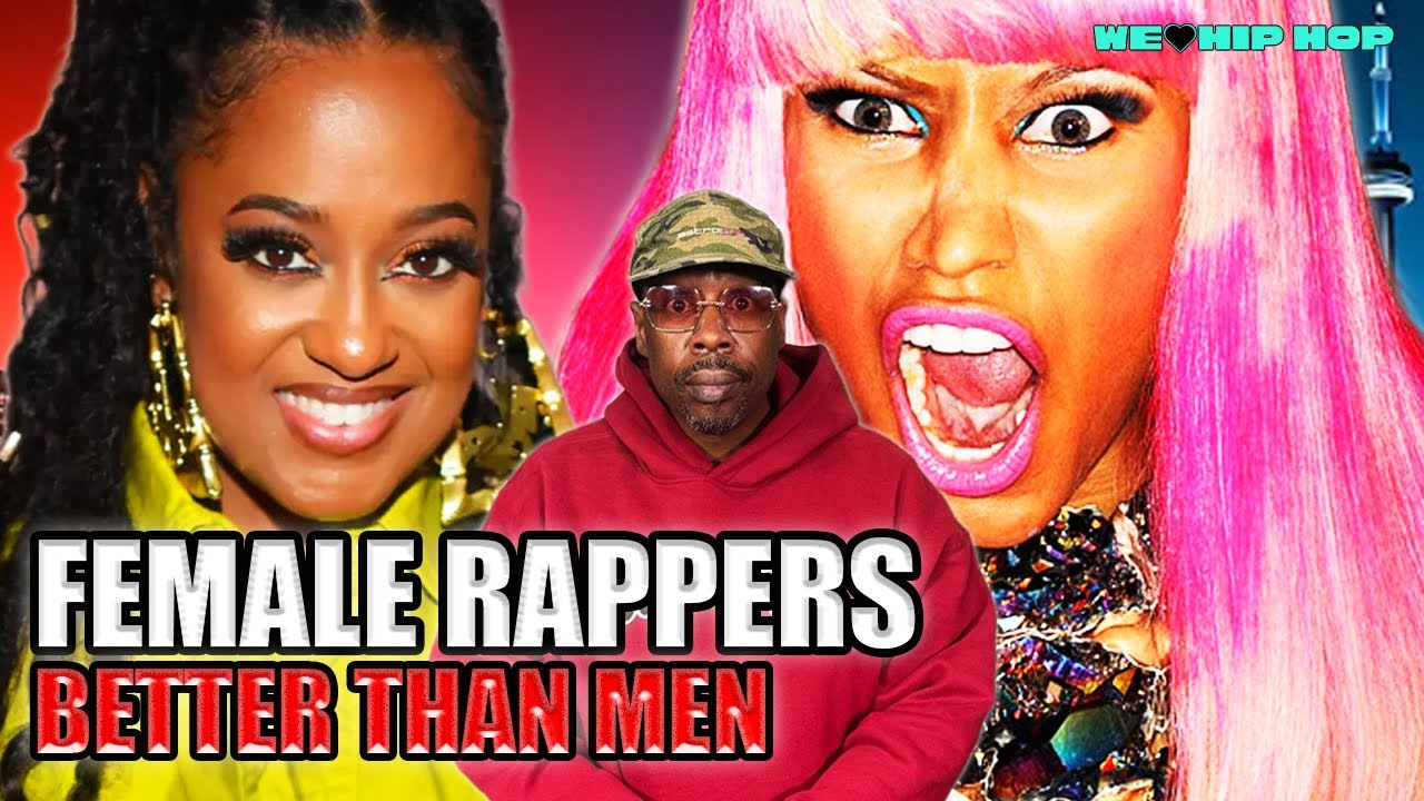 Are Most Female Rappers Really Overrated? - YouTube
