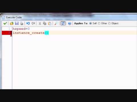 Game Maker Tutorial: Cutscene #2 "Sounds and More..." - YouTube