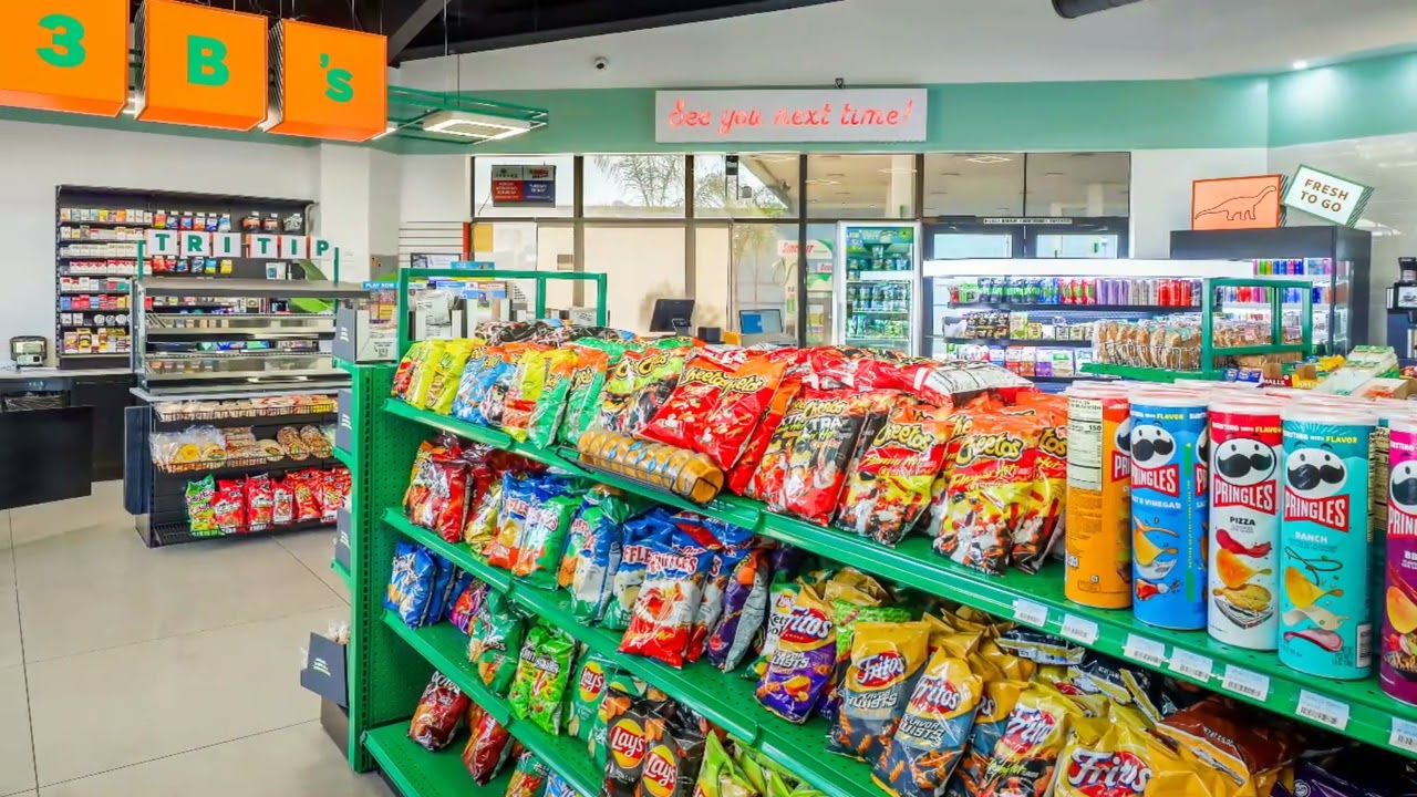 3B's Truck & Auto Plaza Store Design | Modern Travel Center Transformation in Lodi, CA