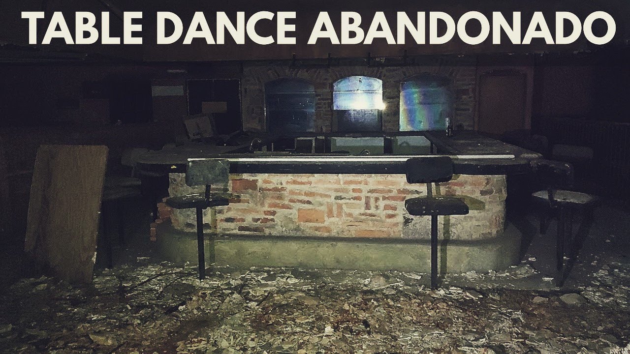 😱 Table Dance SECRETO ABANDONADO en México, CASI me VEN