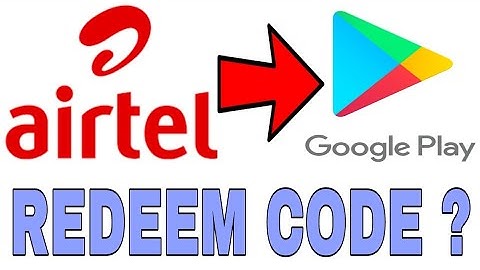 How to Get Redeem Code from Airtel for Google Playstore | Airtel Se Redeem Code Kaise Banaye