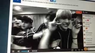 MONSTA X AFREECATV STREAM TRESPASS DANCE 150514