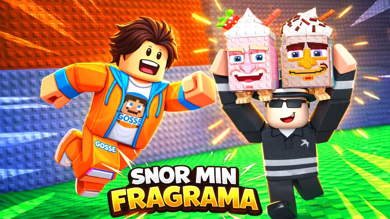 Någon SCAMMAR Mig Och Snor Min FRAGRAMA AND CHOCORAMA i Roblox Steal A Brainrot