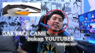 moment lucu @WielinoINO saat sedang facecam