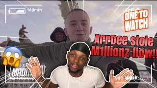 ArrDee - Cheeky Bars (Freestyle) Reaction
