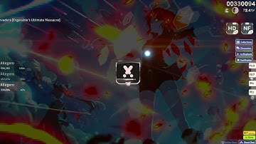 osu! 7.13⭐Space Invaders +NFHD