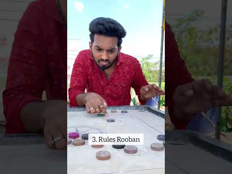 Types Of People Playing Carrom Board | #shorts #naaluvithamaravindh #typesof #carrom #carromboard