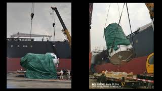 Retrofitting PANASIA Scrubber System Of TMS Tanker Burri