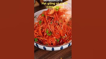 Hạt giống cà rốt 20 k gói 500-600 hạt 70 k/ lạng. hotline zalo 0395627751