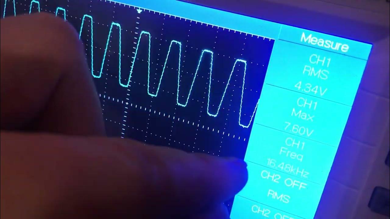 Vacuum Fluorescent Display as a Triode! YouTube