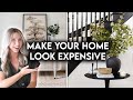 10 WAYS TO MAKE YOUR HOME LOOK EXPENSIVE | DESIGN HACKS