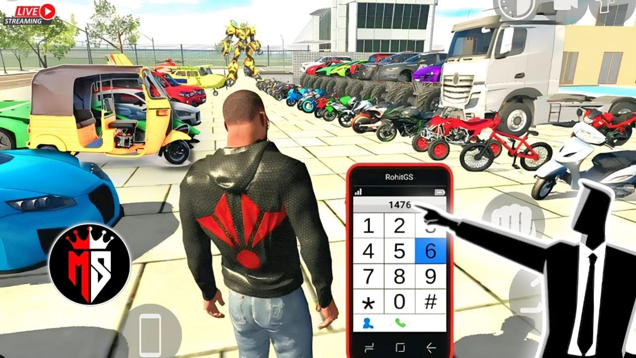 F1 Cheat Code Indian Bike Driving 3d F1 Car Code GAMEXO FAIZ is live 