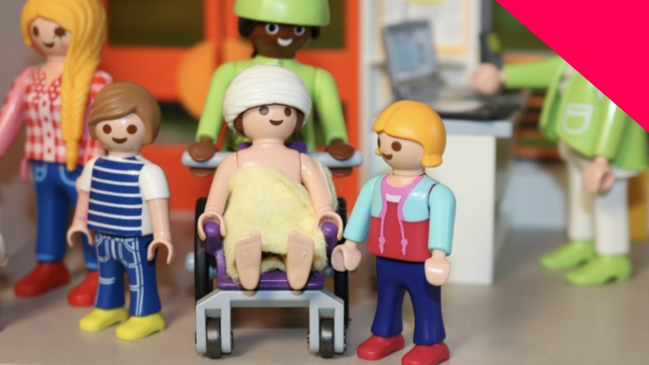 Playmobil Film deutsch - Krankenhaus Geschichten Mega Pack - PlaymoGeschichten mit Familie Fröhlich