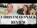 CHRISTMAS SNACK REVIEW | Chloe Hayward