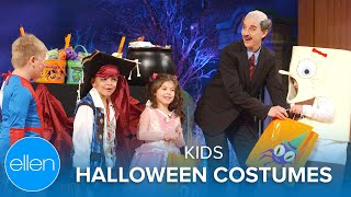 Ellen Reviews Kids’ Halloween Costumes!
