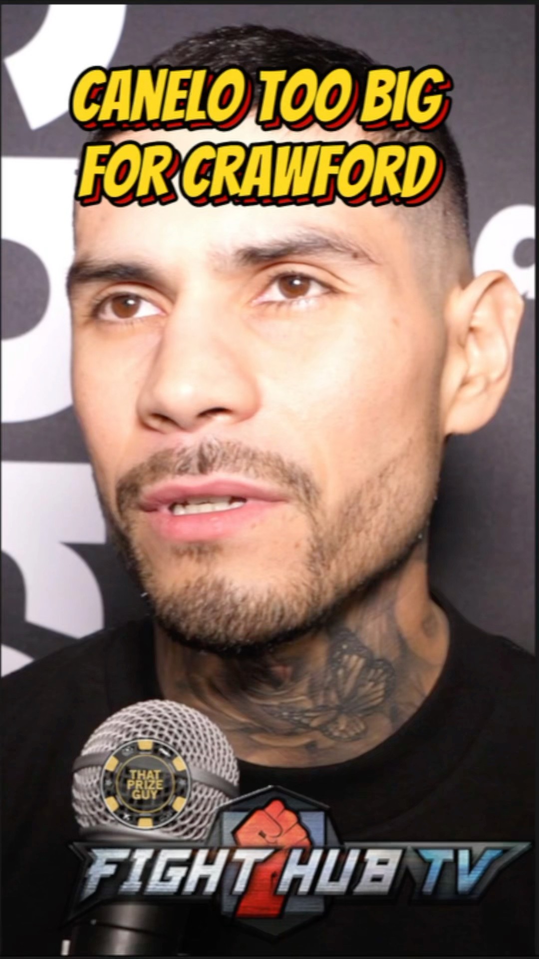 Arnold Barboza warns Canelo TOO BIG for Crawford ahead of mega fight!